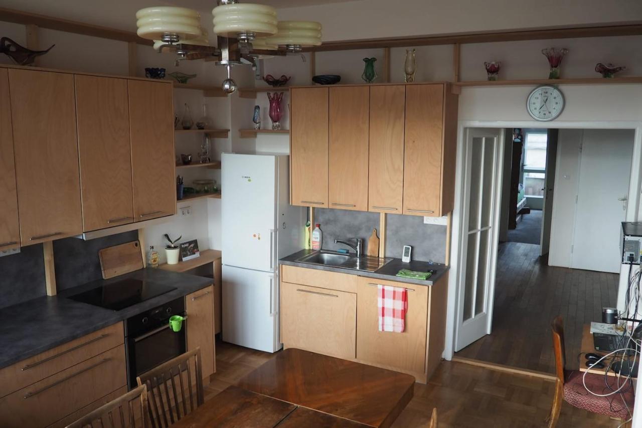 Rodinny Apartman V Centru Prahy Prag Eksteriør billede