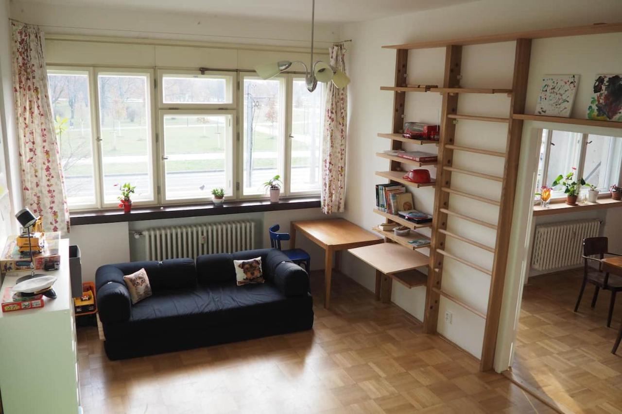 Rodinny Apartman V Centru Prahy Prag Eksteriør billede